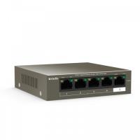 TENDA TEG1105P 5 PORT 10/100/1000 4xPOE 63W YONETILEMEZ SWITCH 4+1